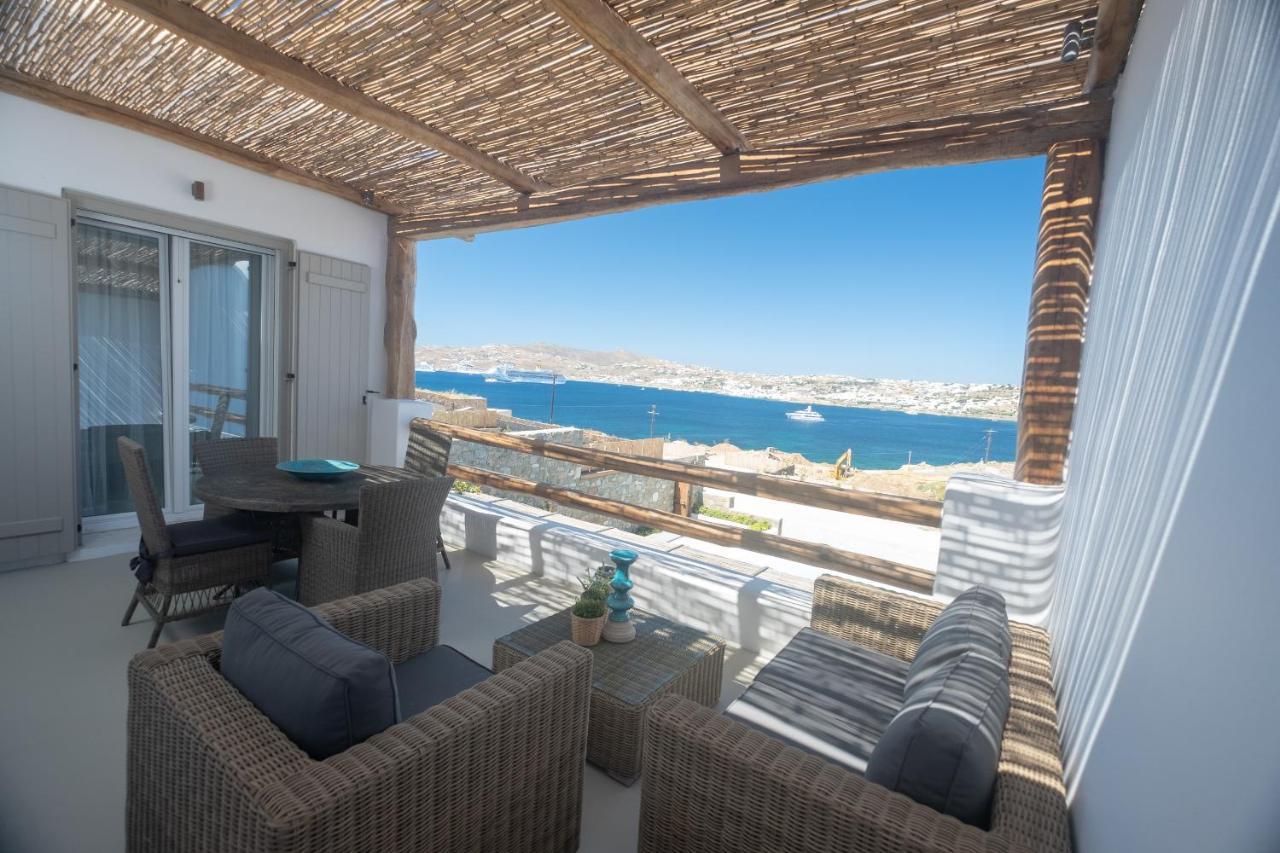 The Mykonist Seaside Villas & Suites Ornos By Amaris Mykonos Town Ngoại thất bức ảnh
