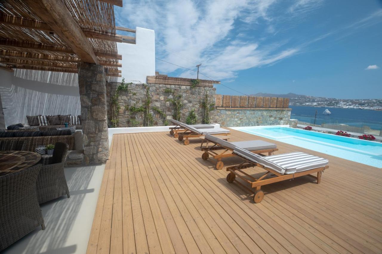 The Mykonist Seaside Villas & Suites Ornos By Amaris Mykonos Town Ngoại thất bức ảnh