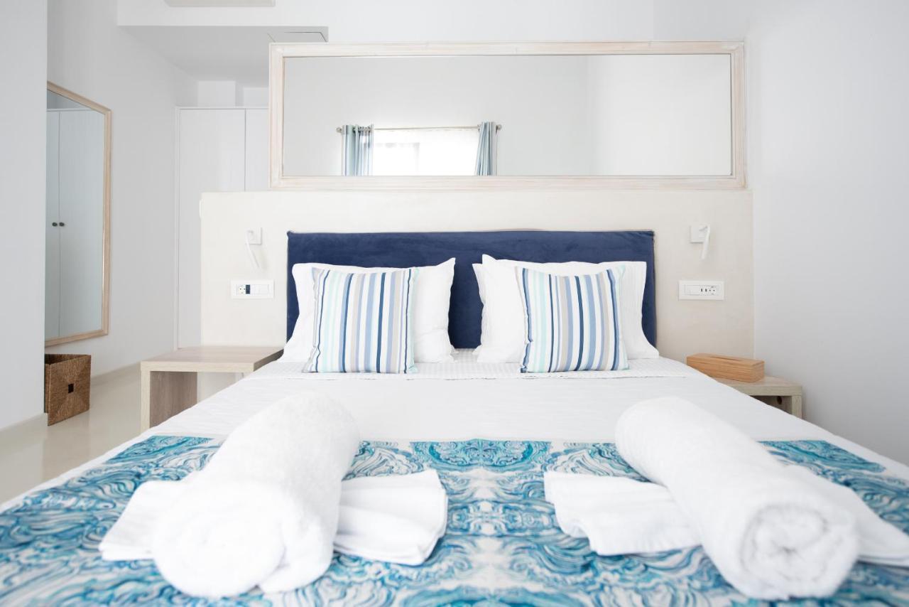 The Mykonist Seaside Villas & Suites Ornos By Amaris Mykonos Town Ngoại thất bức ảnh
