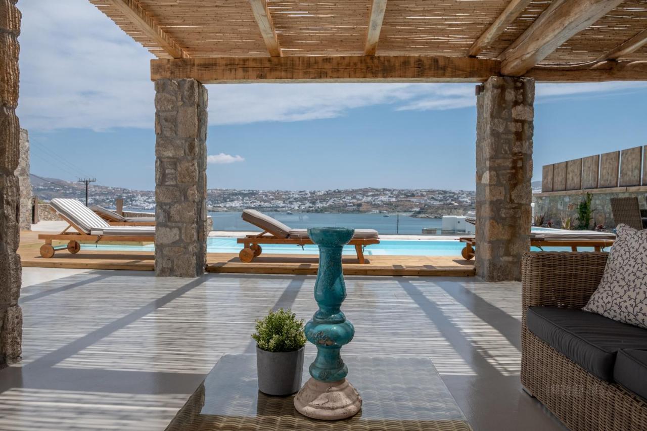 The Mykonist Seaside Villas & Suites Ornos By Amaris Mykonos Town Ngoại thất bức ảnh