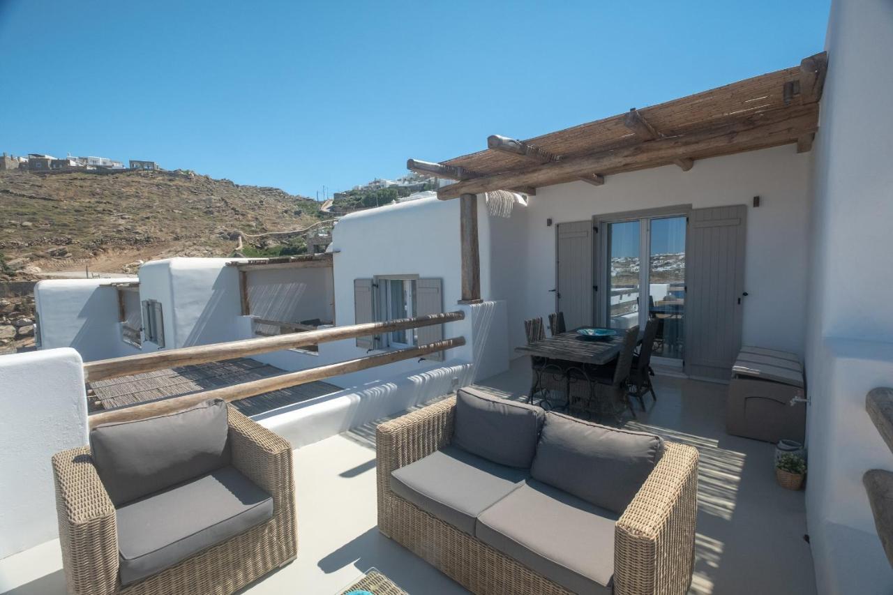 The Mykonist Seaside Villas & Suites Ornos By Amaris Mykonos Town Ngoại thất bức ảnh