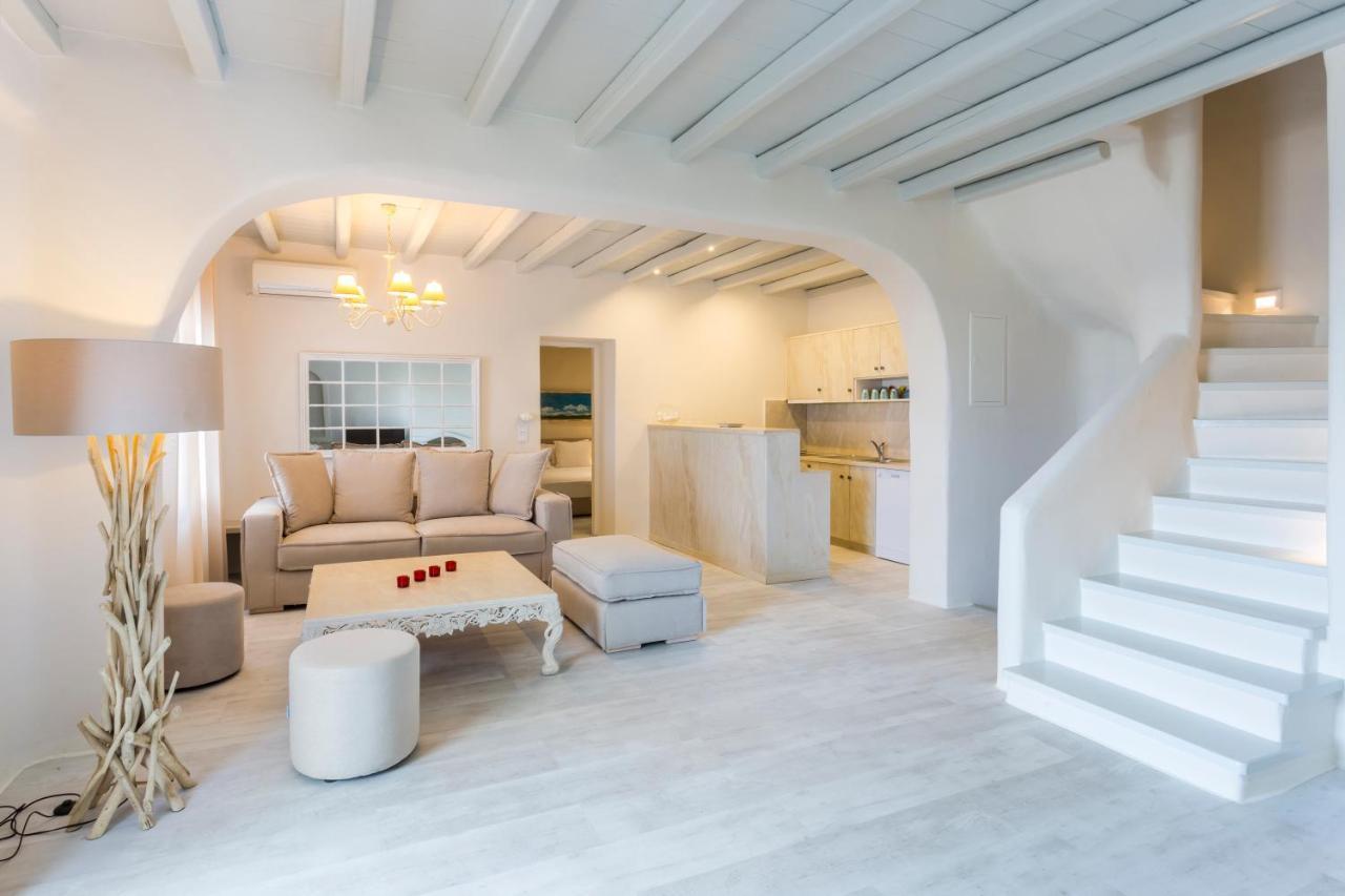 The Mykonist Seaside Villas & Suites Ornos By Amaris Mykonos Town Ngoại thất bức ảnh