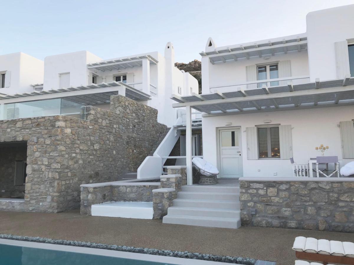 The Mykonist Seaside Villas & Suites Ornos By Amaris Mykonos Town Ngoại thất bức ảnh