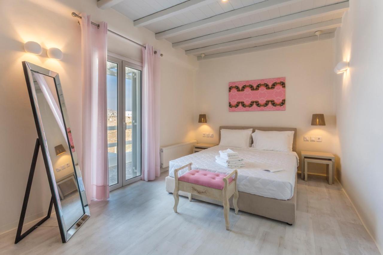 The Mykonist Seaside Villas & Suites Ornos By Amaris Mykonos Town Ngoại thất bức ảnh
