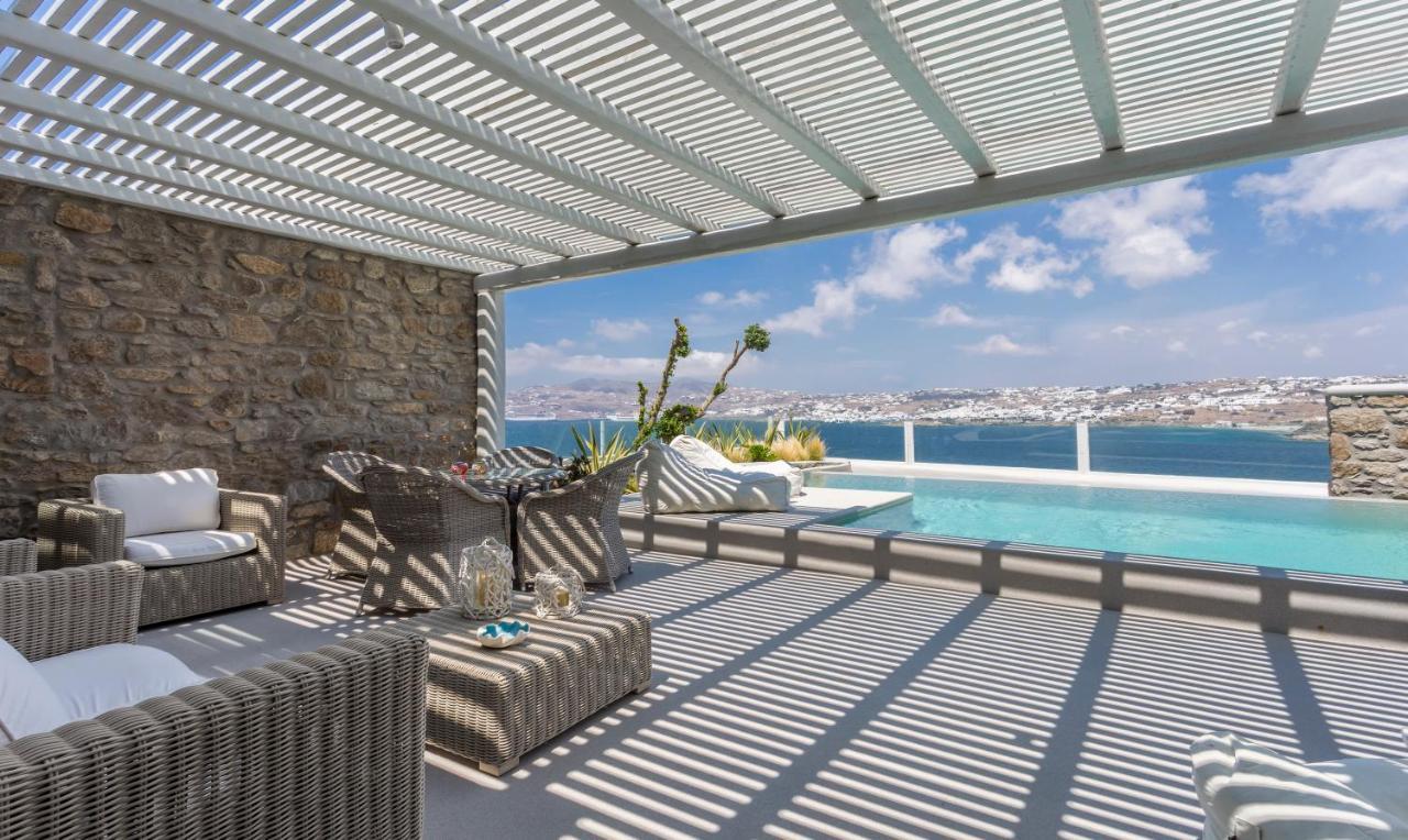 The Mykonist Seaside Villas & Suites Ornos By Amaris Mykonos Town Ngoại thất bức ảnh