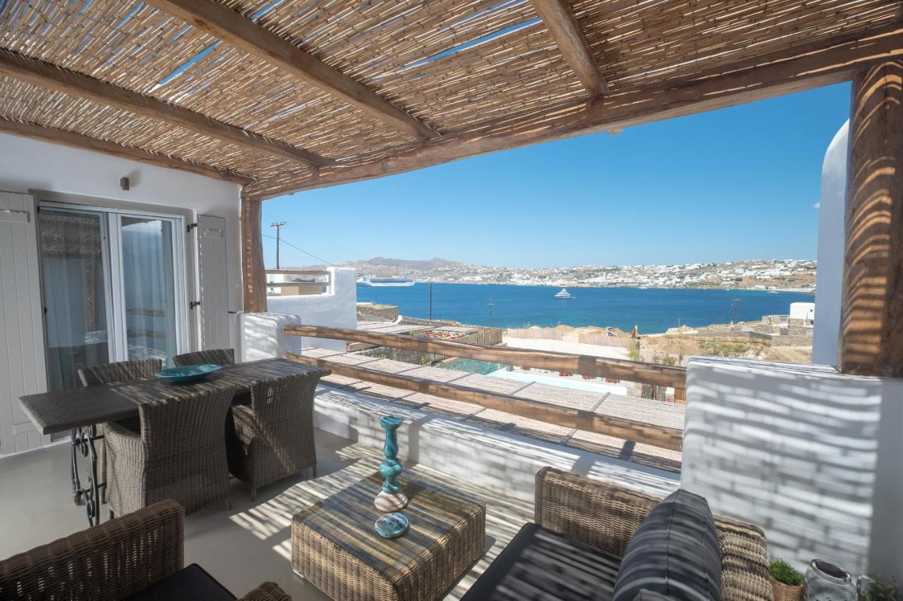 The Mykonist Seaside Villas & Suites Ornos By Amaris Mykonos Town Ngoại thất bức ảnh
