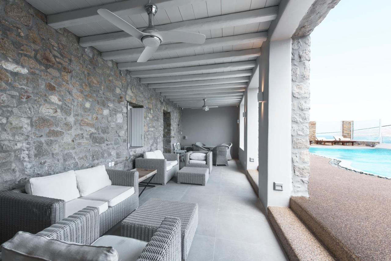 The Mykonist Seaside Villas & Suites Ornos By Amaris Mykonos Town Ngoại thất bức ảnh
