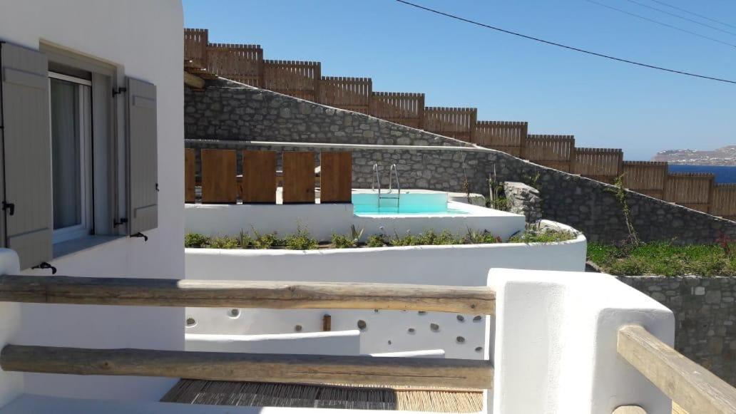 The Mykonist Seaside Villas & Suites Ornos By Amaris Mykonos Town Ngoại thất bức ảnh