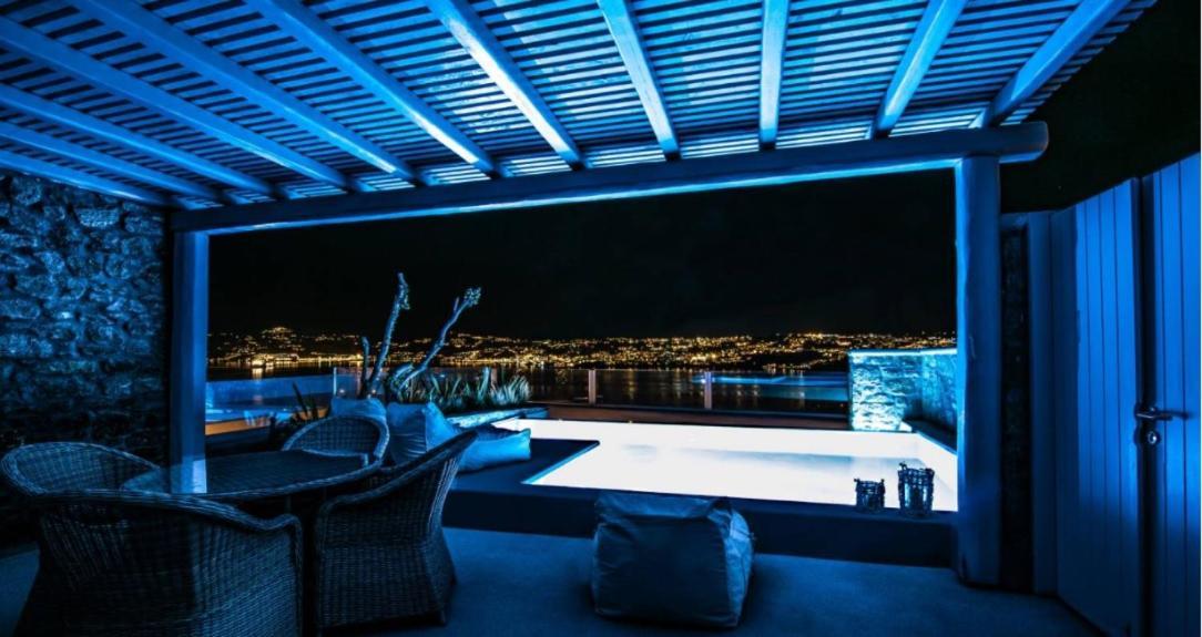 The Mykonist Seaside Villas & Suites Ornos By Amaris Mykonos Town Ngoại thất bức ảnh